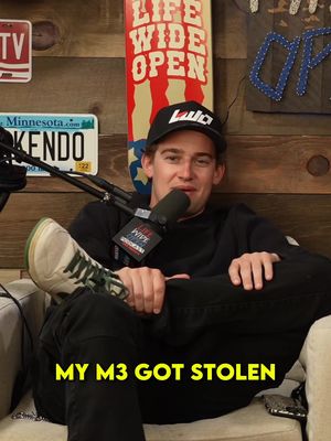 How Ben’s M3 Got Stolen 🤯 #Cboystv #lifewideopenpodcast 