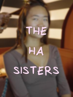 Getting ready + getting to know @Emily Ha @Evelyn Ha @Ericaha 💅 First episode drops tomorrow!!