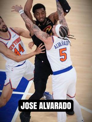 Jose Alvarado is living proof that height isn't everything #knicks #josealvarado #puertorico #nbafinals #victorwembanyama