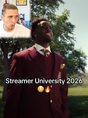 Streamer University 2026😳🔥 #fyp #viral #lacy #kaicenat #streameruniversity 
