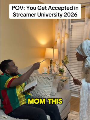 MY STREAMER UNIVERSITY 2026 APPLICATION 🏫 📚 Tag @Kai Cenat 🙏🏾❤️🫡🤝🏾 #streameruniversity #streameruniveristy2026 #kaicenat #Jesusfirst 
