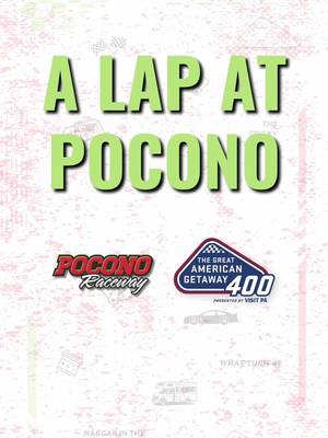 What's it like to drive a lap at Pocono? We asked some of the drivers to give us the inside scoop!  #PAGetaway400 | #NASCAR @nascar 