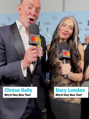 @StacyLondonReal and @ClintonKellyOh took in the 79th Annual Tony Awards with @CapitalOne and @Mastercard, rubbing elbows with top talent and the night’s biggest winners. A truly unmatched evening of star power! #CapitalOnePartner