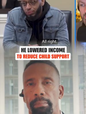 This hearing was over the moment he answered one question. Judge: "How much were you making before?" "$63,000 a year." Judge: "And now?" "$15 an hour." The courtroom got quiet. Then the timeline came out. Baby born. Child support case filed. High-paying job gone. Suddenly he's a waiter. That's when the judge said what everyone was already thinking: "You came here to waste my time." Because courts look at patterns. And this pattern wasn't subtle. #FamilyCourtReality #ChildSupportCase #LawTok #LawyerExplains #CourtroomFacts #FamilyLaw #JudgeRules