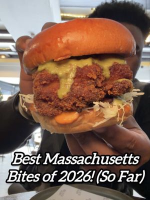 We’ve made it halfway through 2026, here are my favorite Massachusetts eats of the year so far! #bostonfoodies #massachussets #food #foodreview #Foodie @squaredelipizzeria @Triple S Craft BBQ @vinalgeneralstore @Keith Sarasin