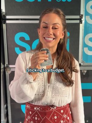 Olympic legend Shawn Johnson joined us on the SoFi Money Mic at #CMAfest, and her money takes earned a perfect 10. Follow @sofi for more hot money takes. #nashville #countrymusic #finances