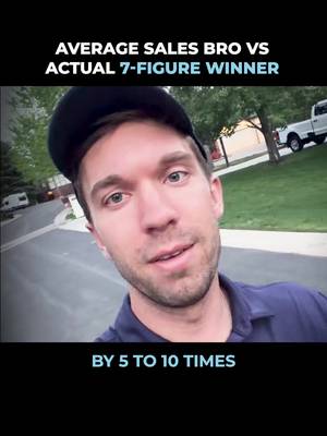 The #1 reason door-to-door reps lose sales? It happens before they ever open their mouth. 🚪 Stop showing up like a sales bro, flashy clothes, big jewelry, hard pitch at the door. It triggers resistance every single time. Here's what actually works: ✅ Branded tee. Comfortable shoes. Legitimate presence. ✅ Stand back, angle your body, look like you're there to do a job. ✅ Lead with a smile and a disarming question, not a pitch. Lower the guard first. Build value second. Close third. That's how you outsell anyone in door-to-door by 5–10x. 💪