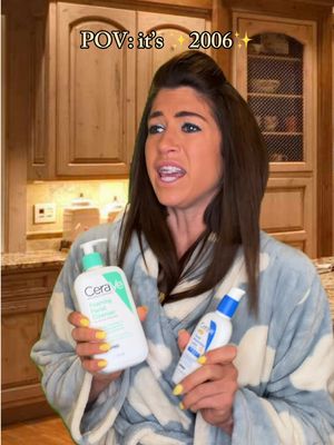 If it ain’t broke, don’t fix it 😉 @CeraVe Facial Foaming Cleanser + AM Facial Moisturizing Lotion aren’t just the ultimate duo…they’re the GOAT 🐐 #ad #CeraVePartner 