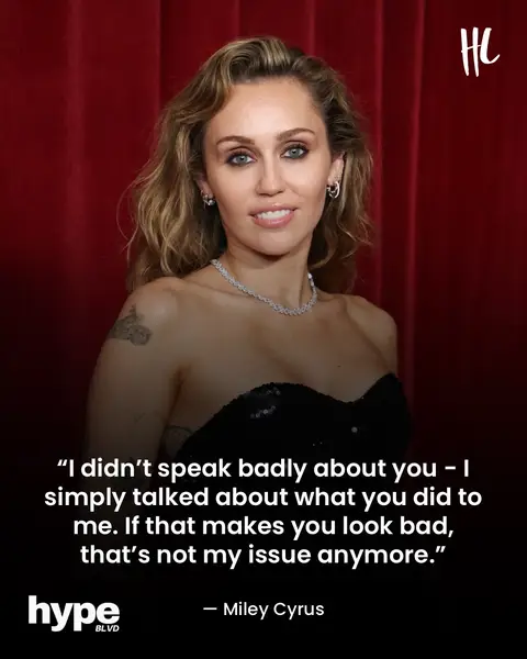 Miley Cyrus has never held back when it comes to speaking her truth. She shared in the past how she has always been unapologetically honest. (📸: Getty Images)