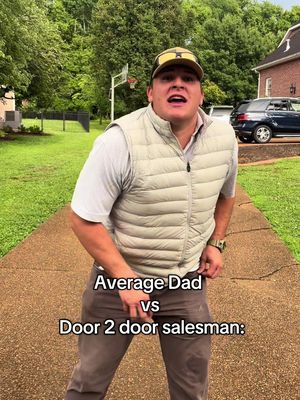 Poor guy didn’t stand a chance😪😂 #dadsoftiktok #skit #comedy 