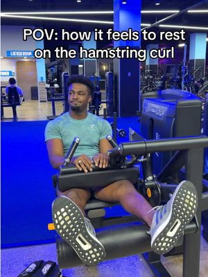 Just chillin out yk?🤷🏽‍♂️ #gym #gymhumor #hamstringcurl #joshsmoore #GymTok  @Gymshark 