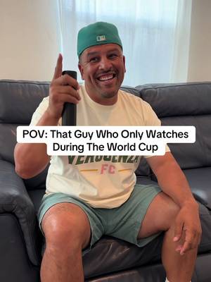 POV: Only watches during the World Cup 😂 #Soccer #futbol #worldcup 