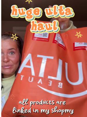 ULTA HAULLLLLL✨ Ulta sale going on until the 14th up to 20% off! Everything in this haul is linked in my shopmy in my bio!🔗🔗🔗 #makeup #skincare #ugc #ulta #haul @Naturium @byoma @Kitsch @Tatcha @Kopari Beauty @Sol de Janeiro @ElfSkincare @medicube global @Rare Beauty @CeraVe @L’Oréal Paris @lemme 
