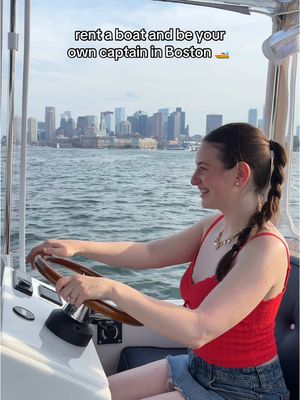 be the captain of your own boat in Boston! #boston #bostonfood #food #foodies #bostonma 