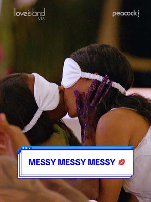 This bed is MESSY 😬❤️ #LoveIslandUSA