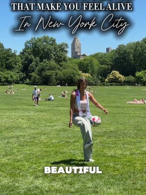 Watch until the end if you want FREE tickets to the FIFA World Cup Final watch party in New York City hosted by @Global Citizen  Love that Global Citizen is making the beautiful game of soccer accessible to everyone in New York City ⚽️ And if you’re in NYC during the World Cup… this is your ultimate travel hack 👀 A FREE watch party for 60,000 people in Central Park for the FIFA World Cup Final + halftime show. #travelbucketlist #thingstodoinnyc #fifaworldcupfinal #fifaworldcup2026 #nycitinerary 