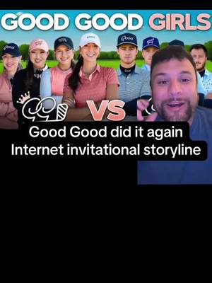 This is getting interesting with Good Good and Golf Girl Games Will make the Internet invitational interesting! Follow for more  #greenscreen #fyp #tiktok #golf 