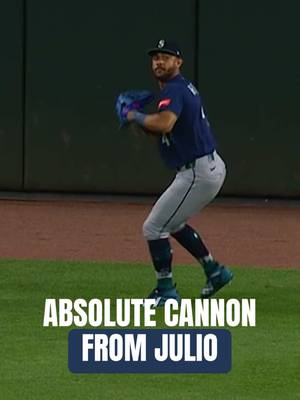 Julio had other plans #juliorodriguez #mariners #challenge #throw #MLB