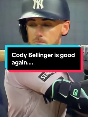 He’s nearly back in Hotel California form #MLB #baseball #dodgers #yankees #codybellinger 