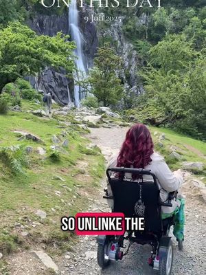 #onthisday Aber Falls, north wales 📍 