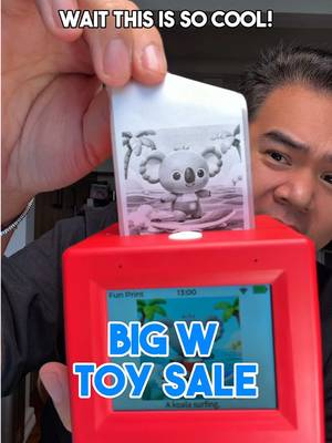 The BIG W Toy Sale is now on  Save BIG on toys, tech and gaming, with savings of up to half-price and better across hundreds of items! We spotted deals on major brands like LEGO, Bluey, Squishmallows and more  Perfect time to stock up on gifts or treat yourself honestly  #ad @BIG W Australia  #bigwaustralia #BIGWTOYSALE