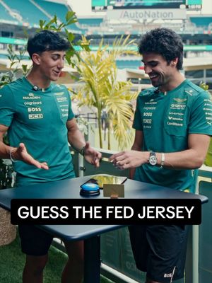 guess the jersey... extreme edition 🌶️ @Lance Stroll #PUMA #Motorsport #F1 #AstonMartin @Aston Martin Aramco F1 Team 