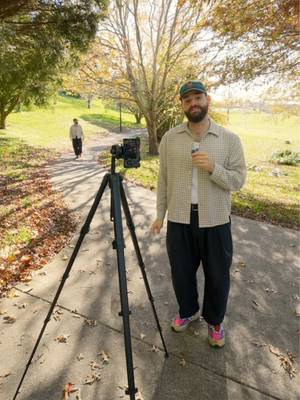 How to film yourself doing anything 