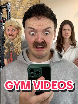 The day every gym-goer fears… 🫪📱👀 Cast in order of appearance… Handsome Lead: @ me Confusingly Beautiful Lady: @ also me Real Life Girlfriend: @ mind your own business @Joey Swoll : @ me again *finishes gym session. **gets home to 2,389 message requests. ***and 3 missed calls from landlord. 🫪 ****Don’t be this guy. #Gym #Couples #Comedy #Sketch #Relatable 