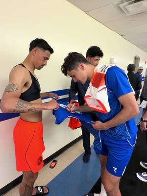 😄 #ManCity in NY City! 🩵 #NothingLikeOranje #NEDUZB #FIFAWorldCup  