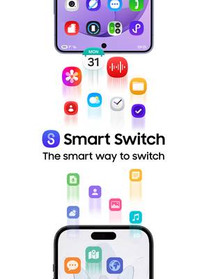 🐹 Ready to make the move? Do it with #SmartSwitch, the effortless way to transfer your contacts, photos, videos, and calendar straight to your new Galaxy. No running in circles required—just a smooth, easy switch. #GalaxyS26Ultra #Samsung Learn more: samsung.com