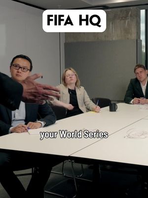 What happens when an American consultant meets the FIFA execs?… 18+ GambleAware #usa #worldcup #football #fifa @ZacLeeComedy 