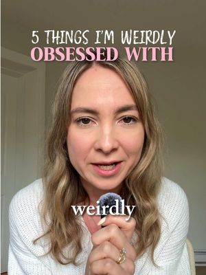 Don’t know if I should be admitting to no.5 😂 I said that I wanted to start showing up online as the realest version of myself (and not the curated version I tend to hide behind). I figured what better place to start than sharing some of the things I’m weirdly obsessed with right now 🙈 Let me know in the comments if you share any of these obsessions 😏