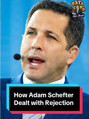 “You’re going to be rejected throughout your life. Don’t worry about it. That’s probably a blessing in disguise.” Adam Schefter on turning rejection into success. Full episode of On the Call is live now. Available on YouTube, Spotify, Apple Podcasts, and everywhere podcasts are found. Link in bio.