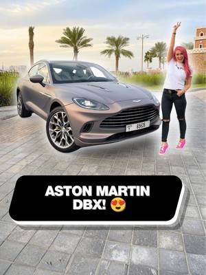 Aston Martin SUV? Yes please 😍👌 #astonmartin #suv #carreview #newcar #supercarblondie