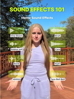 Sound Effects 101.