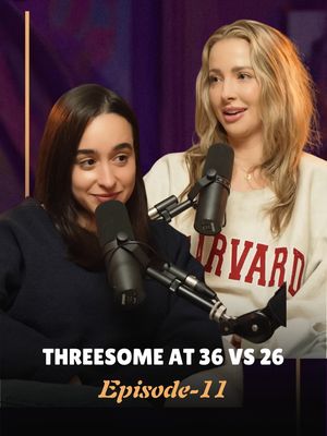 The difference between a threesome at 26 vs. 36... 🧺💀 Brittany explains why she was literally folding clothes and cleaning stains while a wild hookup was happening right in front of her. #brittanyschmitt #alikolbert #threesomeproblems #relatablehumor #girltalk #storytime #comedypodcast