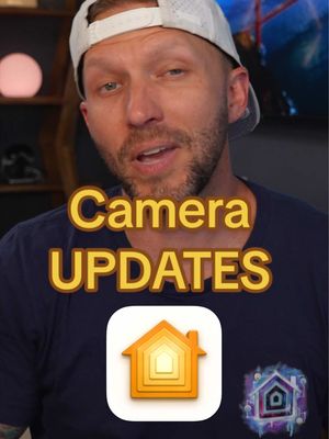 Some big updates to Apple Home cameras from WWDC 26. Did I hear that right? Camera support up to 4K resolution?! 😱 #applehome #wwdc26 #smarthometechnology
