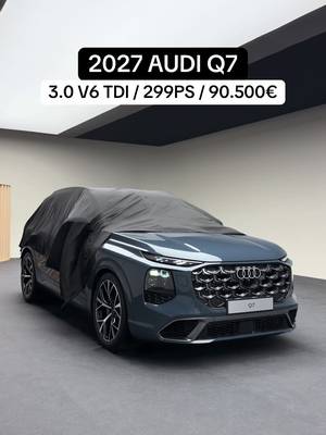 New 2027 Audi Q7😍 #audi #audiq7 #q7 #fürdich 