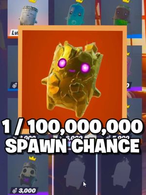 I Found Fortnite’s Rarest Sprite… Kinda #fyp #foryou #lachlan #fortnite 