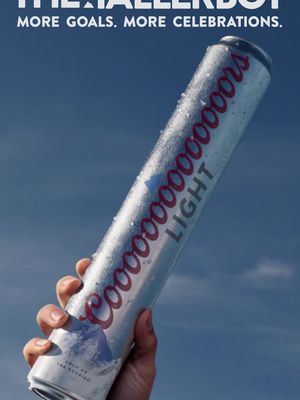More goals means more celebrations... which means we're going to need a taller can.  Introducing the Tallerboy.   125 Tallerboys available on shop.coorslight.com starting at 12:00pm CT on 6/11/26 and 6/18/26. Limit 1 per customer. While supplies last.  #CoorsLight #Tallerboy