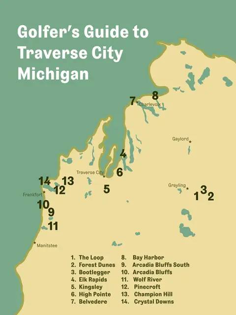 Nowhere in America offers the excellence and diversity of golf at a better price than Northern Michigan. You can find every form of golf in the upper portion of the Michigan mitt, from upscale, world-class private experiences and high-end resorts to some of the greatest value courses in the world. Our latest Fried Egg Golf Guide canvases the fantastic golf, food, and lodging options available for your next trip to Northern Michigan. Check it out now on our website. #golf #golftiktok #golftok 