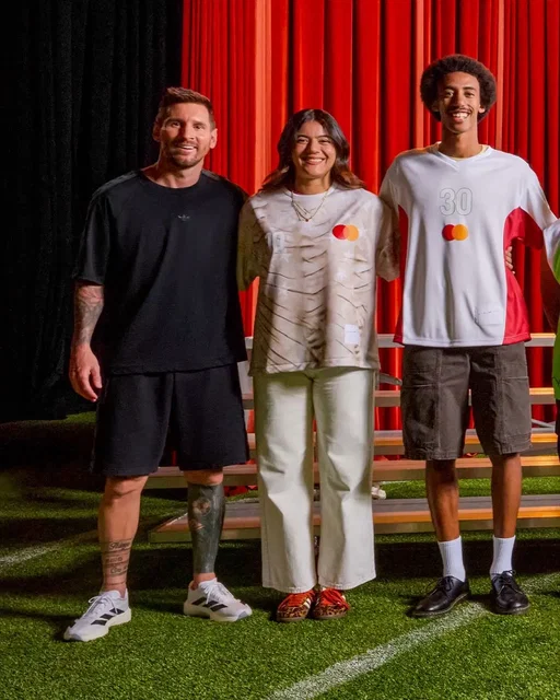 Enter now for your chance to win a piece of his story. 🔗 in bio.  NoPurchNec. Mastercard cardholders as of 6/8, 50 US/DC, legal age. Ends 6/21. Rules: priceless.com/Messi