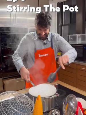 Ep 3: stirring the pot (literally) 