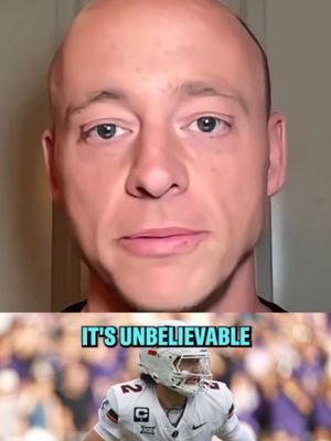 Just how insane was the news that Brendan Sorsby will be eligible to play in 2026 to Josh Pate? He thought the report that was going viral was from one of the satire news accounts 🤯 #cfb #texastech #brendansorsby