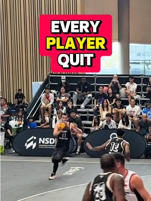 I have zero teammates. Every player quit. Now I have to start over with my pro basketball team… #fiba3x3 #NBA #basketball 