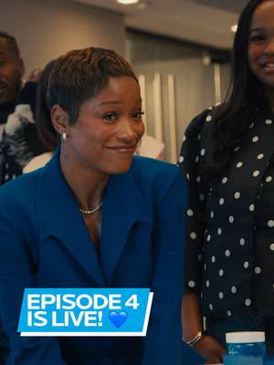 We gave @Keke™ keys to the marketing department and… well, things got a little out of hand. 🫣🎬 Episode 4 is officially LIVE! Trust us, you are not ready for Keke's vision of corporate strategy.  Head over to our international YouTube channel to watch the chaos unfold and discover the science behind Hyalu B5! 🩵 #LaRochePosay #HyaluB5 #NewEpisode #KekePalmer #CorporateHumor  
