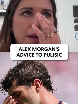 Alex Morgan on why she believes Pulisic doesn't need to change for anyone. #USMNT