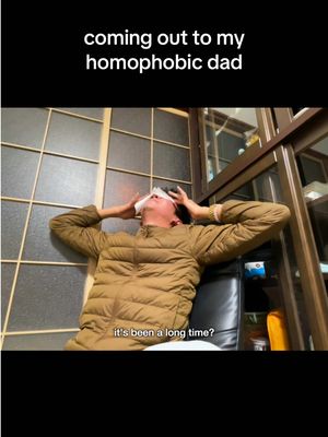 4 years ago, I finally built the courage to do something I thought I could never do in my life—I came out to my religious dad. At that point, I was already fully out to everyone else for several years and was already an openly gay full-time content creator.  Despite living my life so openly online, I’ve always had trouble opening up to my dad about anything, and this was when I finally decided I wanted to be closer to him. This Pride month, I wanted to post this again to show that queer people may have struggles behind all the love and joy we spread. I also want to remind all my closetted LGBTQ+ peers that you are just as important of a part in the community as those who are open and out. I came out to my dad at 24 years old—take your time.  Happy Pride Month 🏳️‍🌈🏳️‍⚧️ #pridemonth #Pride #comingout #comingouttomydad #comingouttomyfamily 