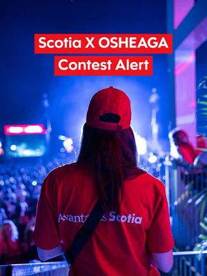 Festival season is back and we’re giving away a VIP experience to OSHEAGA 🎶    From now until July 3, enter for a chance to win a VIP @OSHEAGA weekend for you and 3 friends.    The Grand Prize includes:  🎟️ 4 Casino de Montréal Gold festival tickets  🏨 Hotel accommodations  ✈️ Round‑trip flights    Don’t miss out! 👉 Enter now at the link in bio.    See full contest rules & eligibility on the contest website.     #ScotiaTok #Contest