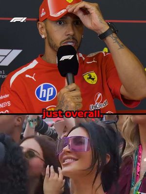 @Lewis Hamilton on having @Kim Kardashian in his corner 🫶✨ #f1 #monacogp #lewishamilton #kimkardashian 